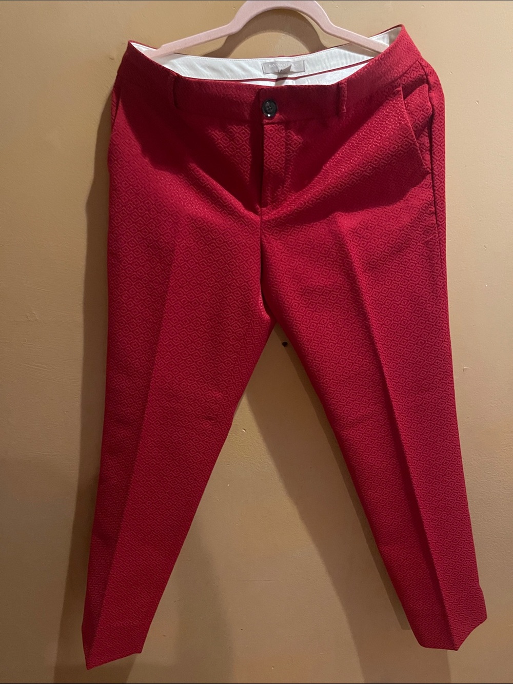 Banana Republic Women’s Camden Red Dress Pant